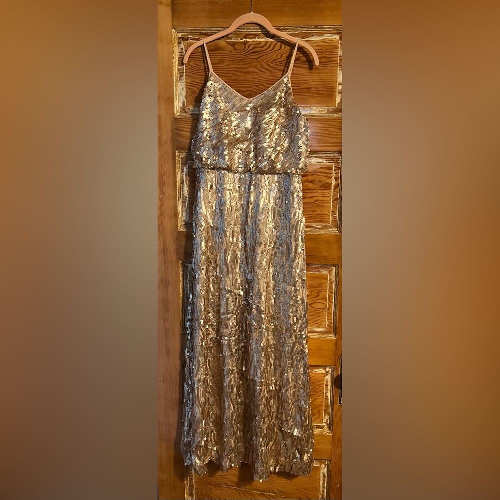 Sequin Evening Dress